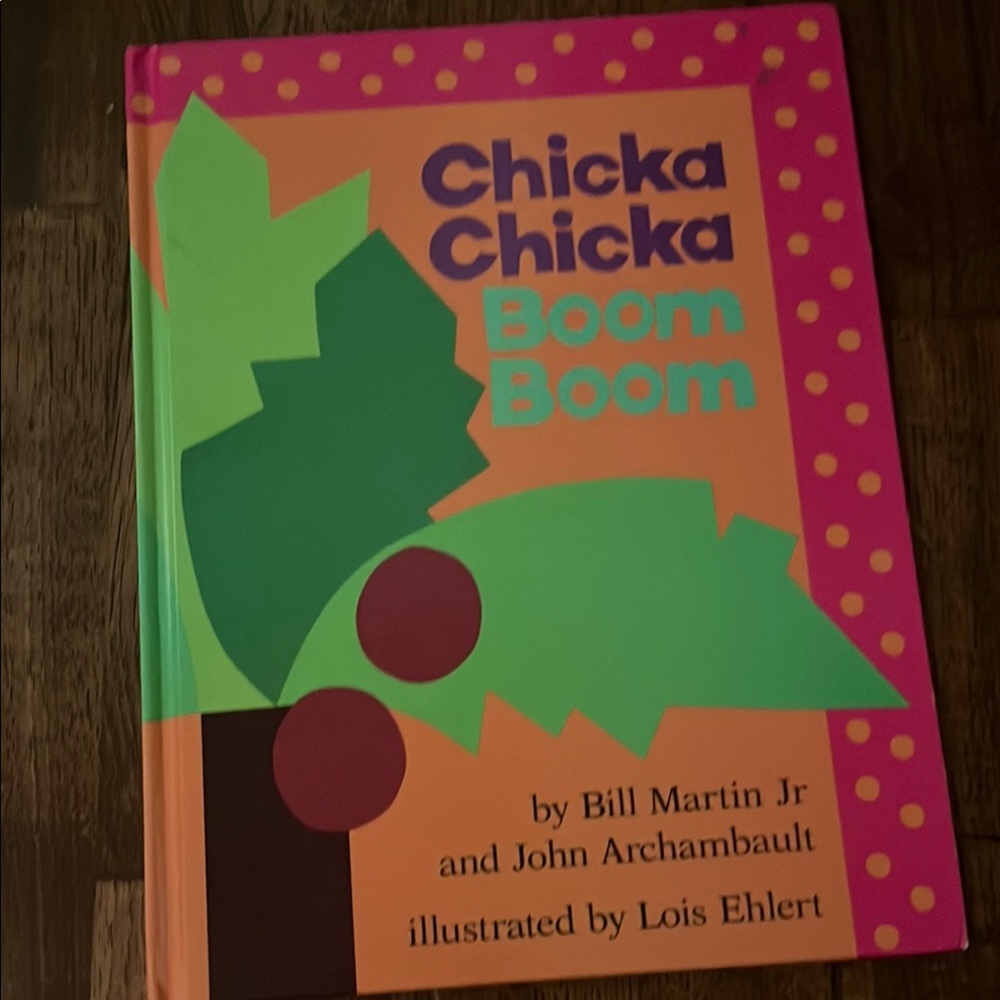 Chicka Chicka Boom Boom Book